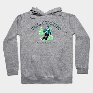 Vail, Colorado Hoodie